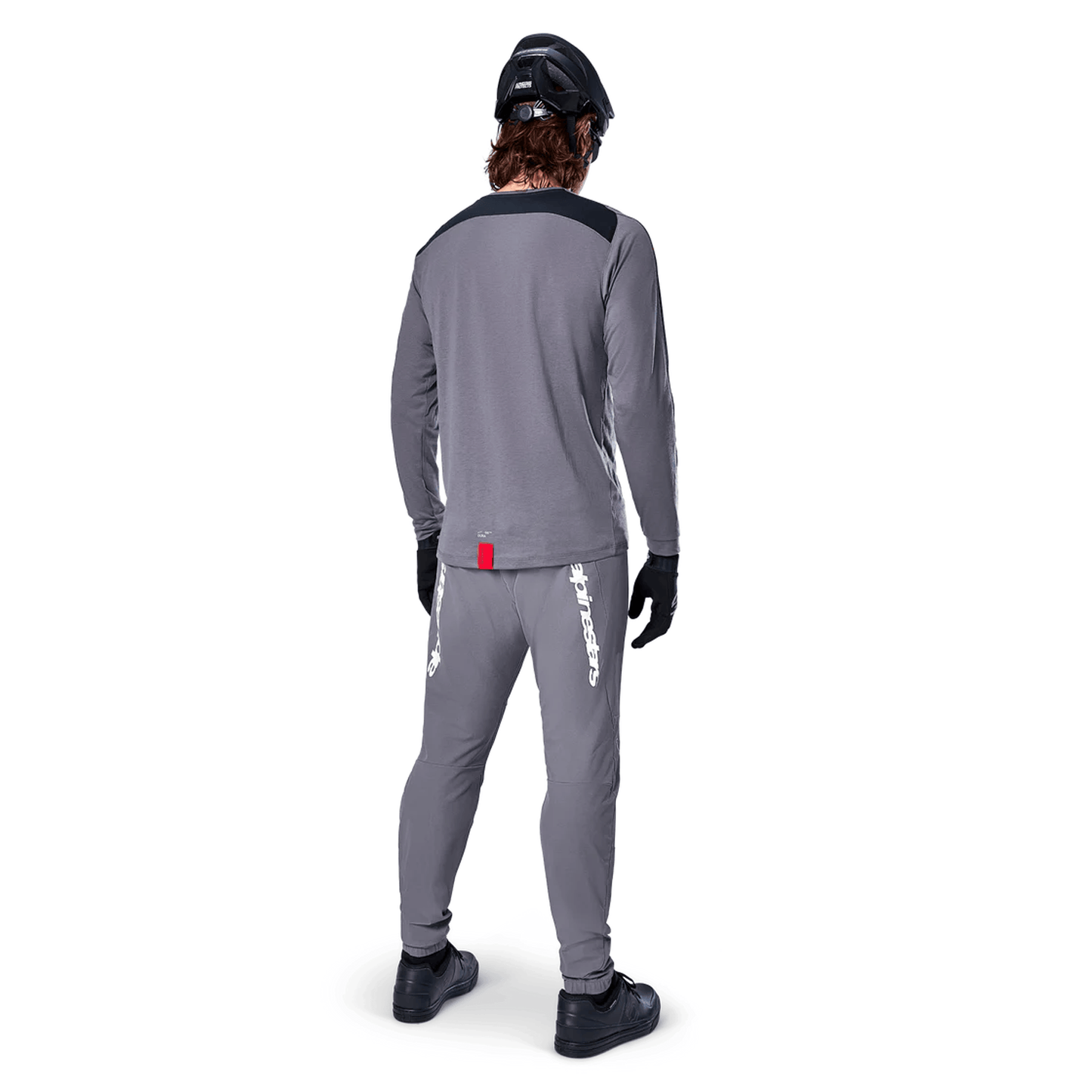 Maillot de manga larga ALPINESTARS A-DURA DRI ASTAR Gris oscuro