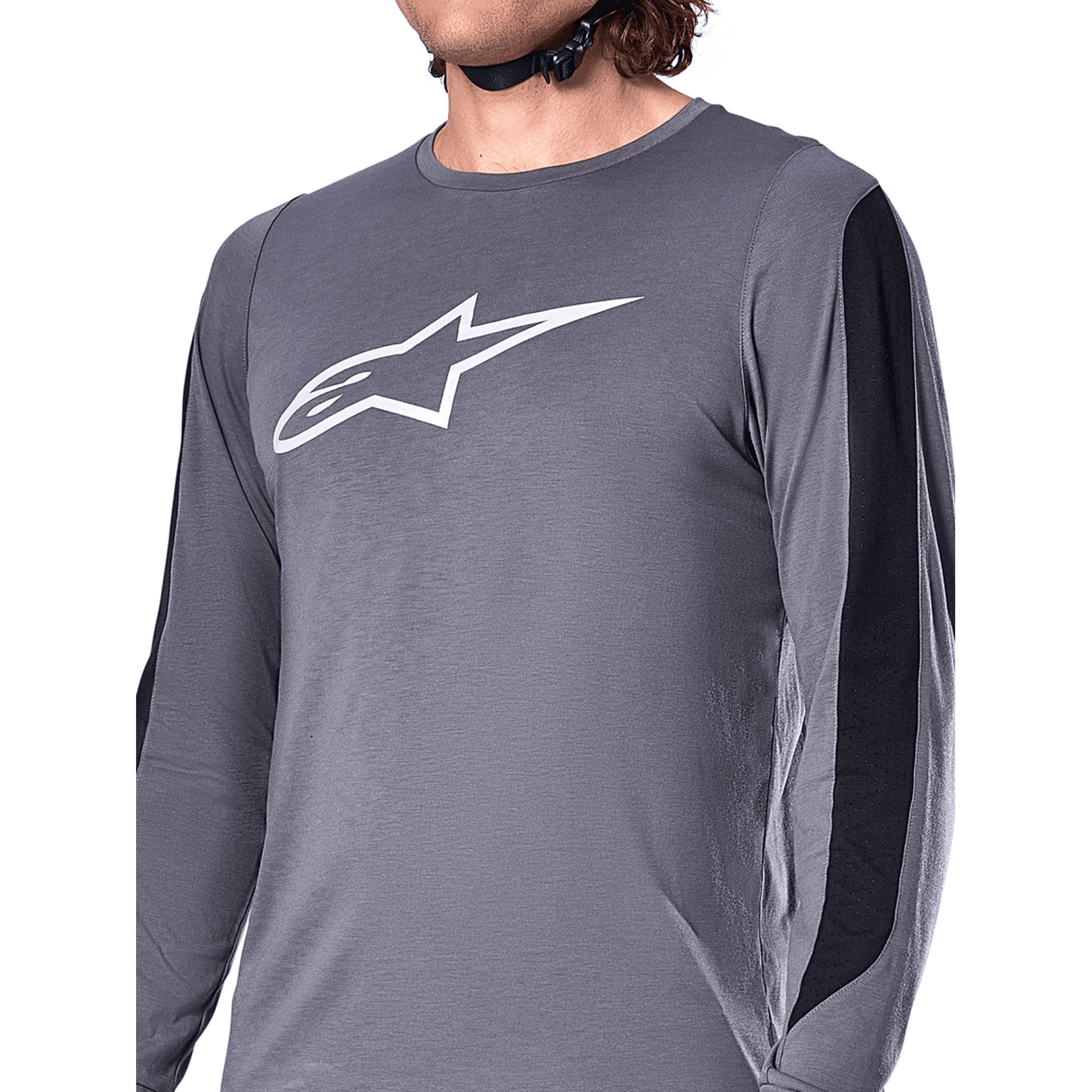 Maillot de manga larga ALPINESTARS A-DURA DRI ASTAR Gris oscuro