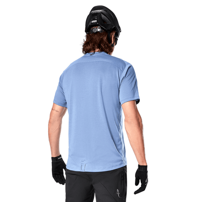 Maillot ALPINESTARS A-DURA ASTAR Manga Corta Azul