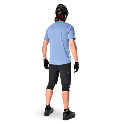 Maillot ALPINESTARS A-DURA ASTAR Manga Corta Azul