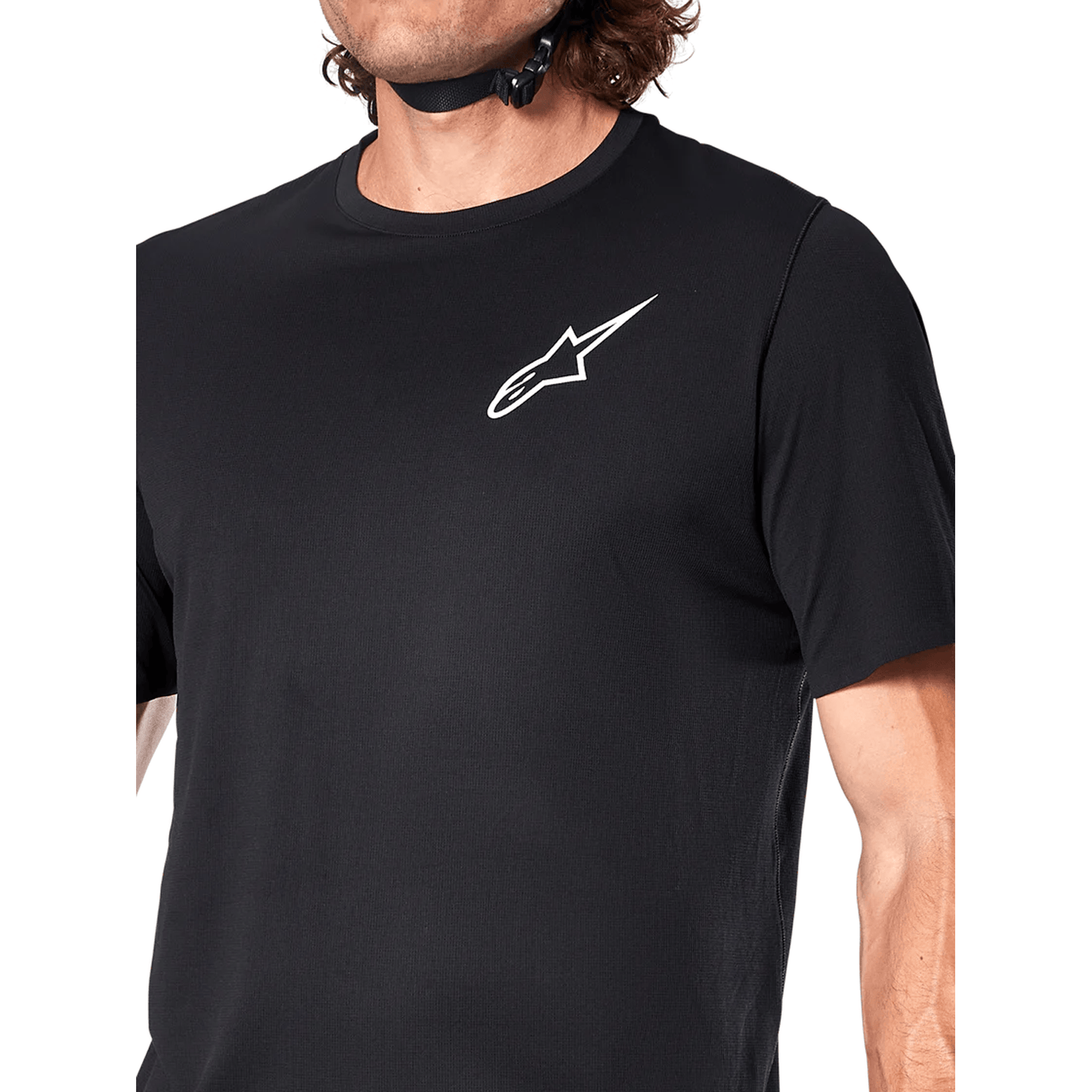 Maillot manga corta ALPINESTARS A-ARIA ASTAR Negro