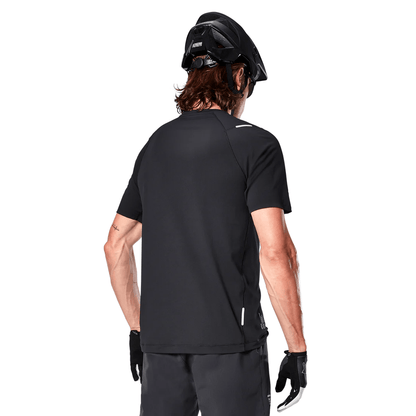 Maillot ALPINESTARS A-ARIA SWITCH Mangas Cortas Negro