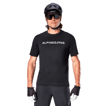Maillot ALPINESTARS A-ARIA SWITCH Mangas Cortas Negro