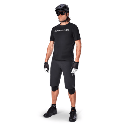Maillot ALPINESTARS A-ARIA SWITCH Mangas Cortas Negro