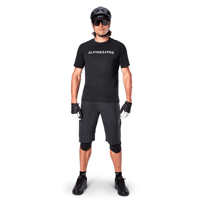Maillot ALPINESTARS A-ARIA SWITCH Mangas Cortas Negro