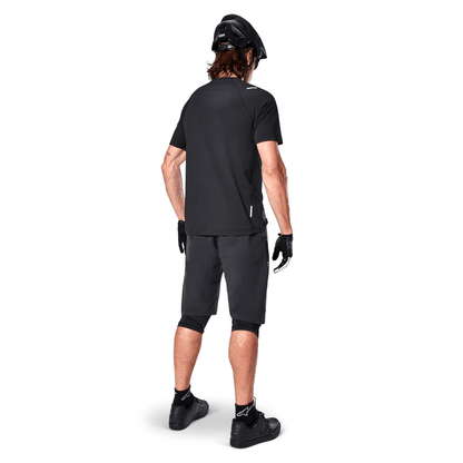 Maillot ALPINESTARS A-ARIA SWITCH Mangas Cortas Negro