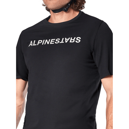 Maillot ALPINESTARS A-ARIA SWITCH Mangas Cortas Negro