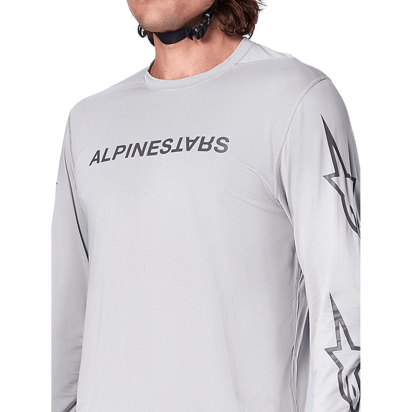 Maillot manga larga ALPINESTARS A-DURA SWITCH Gris claro