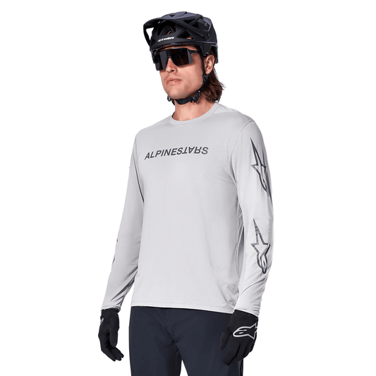 Maillot manga larga ALPINESTARS A-DURA SWITCH Gris claro