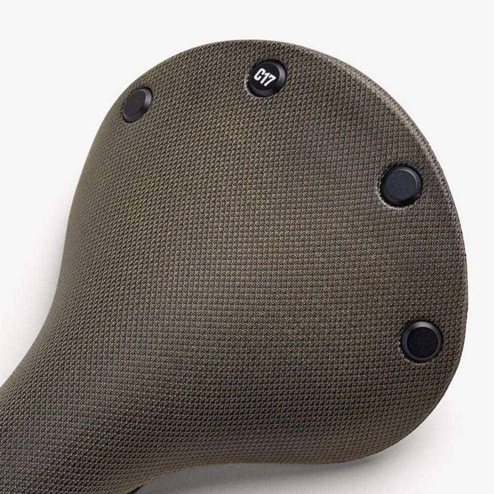 BROOKS CAMBIUM C17 Verde silla de montar