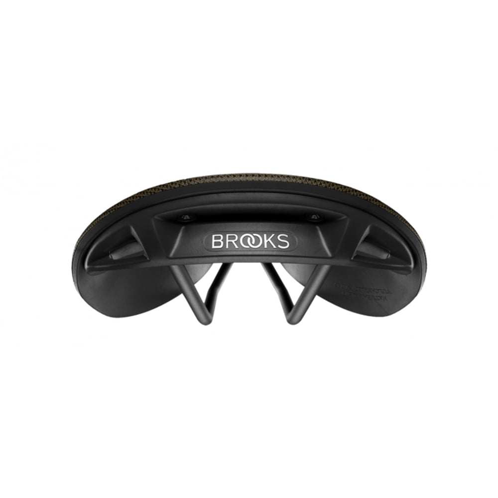 BROOKS CAMBIUM C17 Verde silla de montar