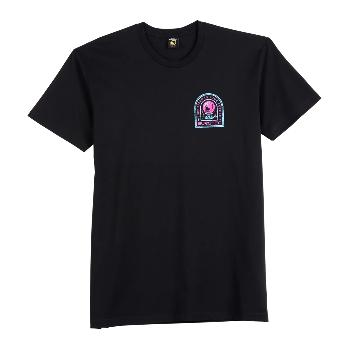 Camiseta BURGTEC TARROT negra