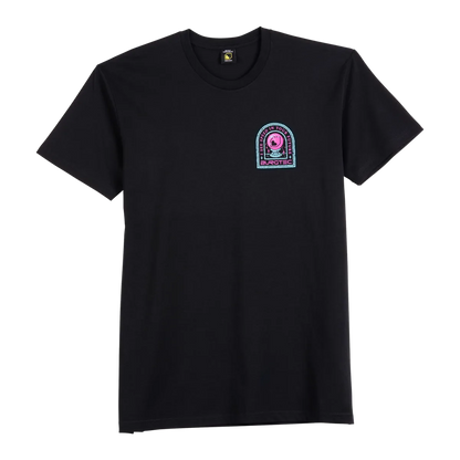 Camiseta BURGTEC TARROT Negro