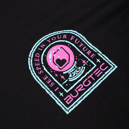 Camiseta BURGTEC TARROT Negro