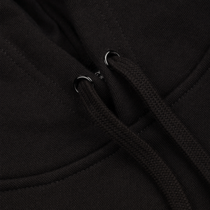 Sudadera con Capucha BURGTEC TARROT HOODIE Negro