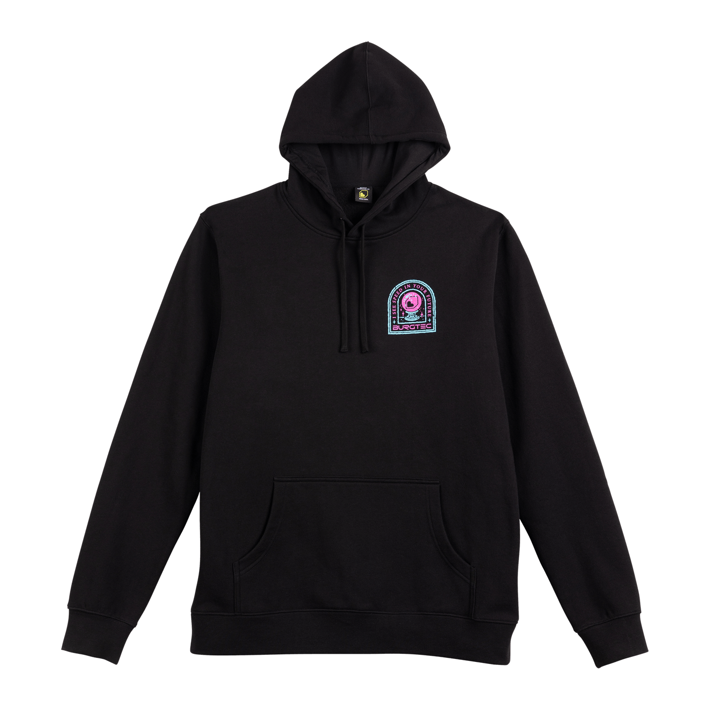 Sudadera con capucha BURGTEC TARROT negra