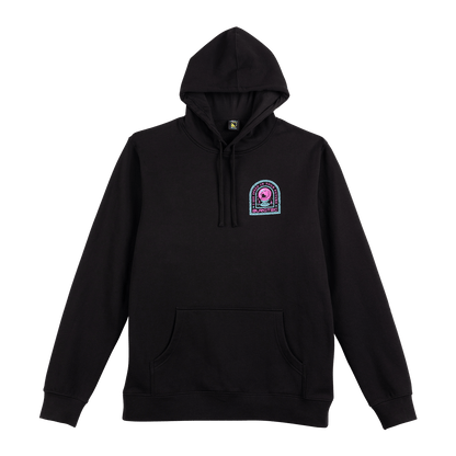 Sudadera con Capucha BURGTEC TARROT HOODIE Negro