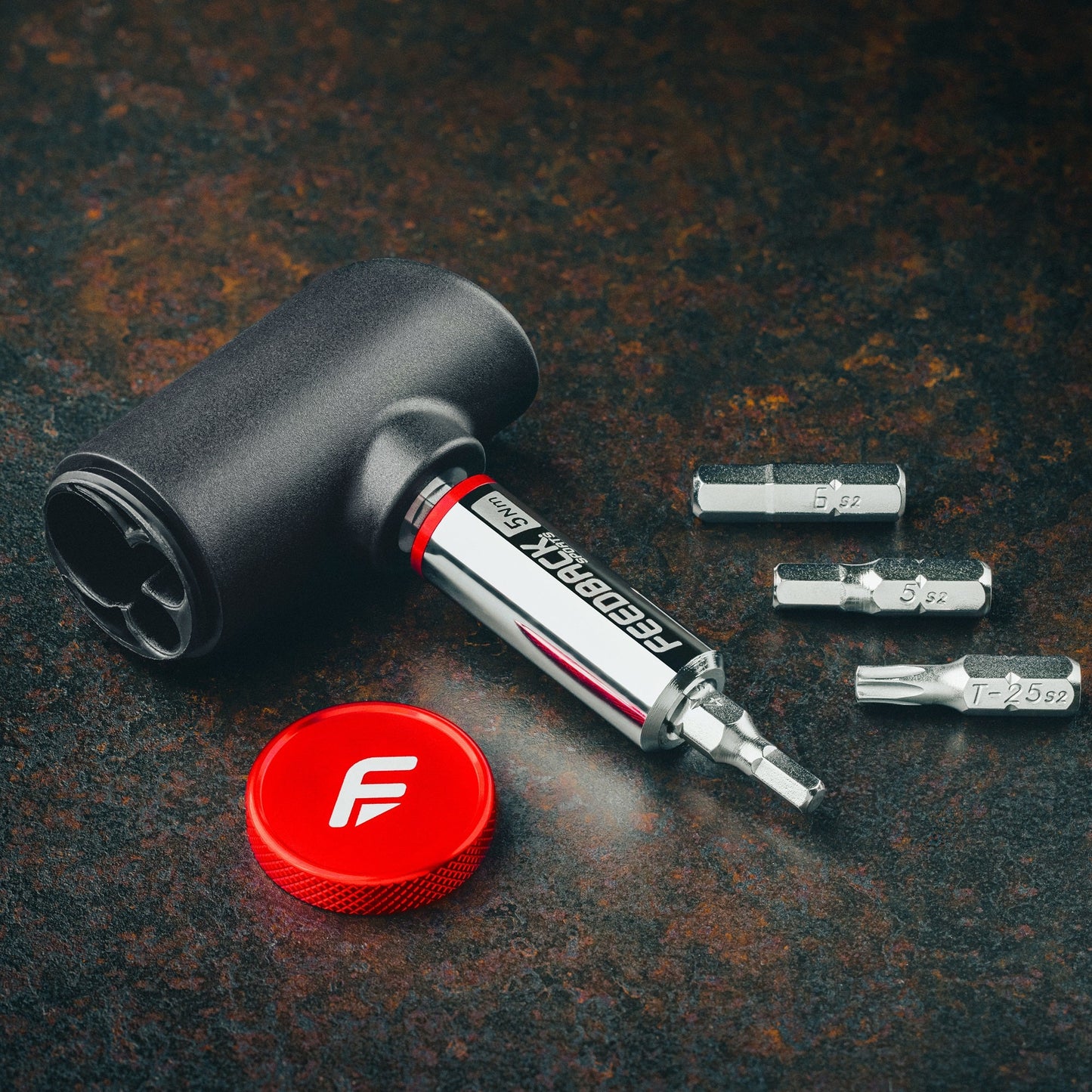 Destornillador dinamométrico de par fijo FEEDBACK SPORTS reflex