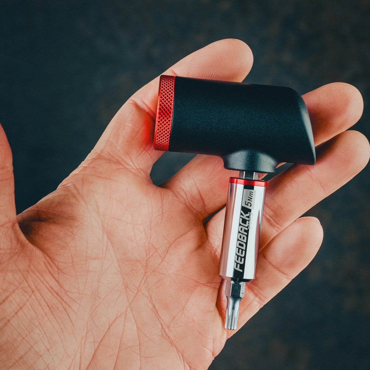 Destornillador dinamométrico de par fijo FEEDBACK SPORTS reflex