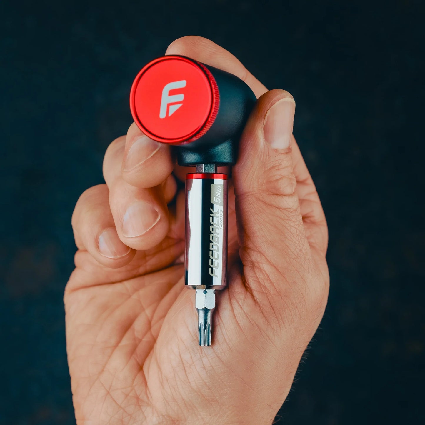 Destornillador dinamométrico de par fijo FEEDBACK SPORTS reflex