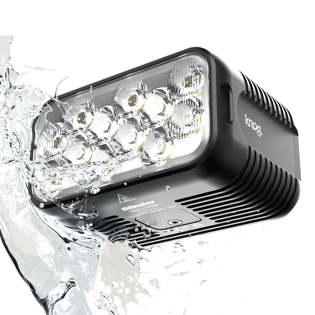 Luz delantera KNOG BLINDER E 1800