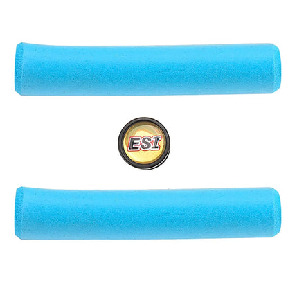 Grips ESI CHUNKY 130 mm Azul Cielo