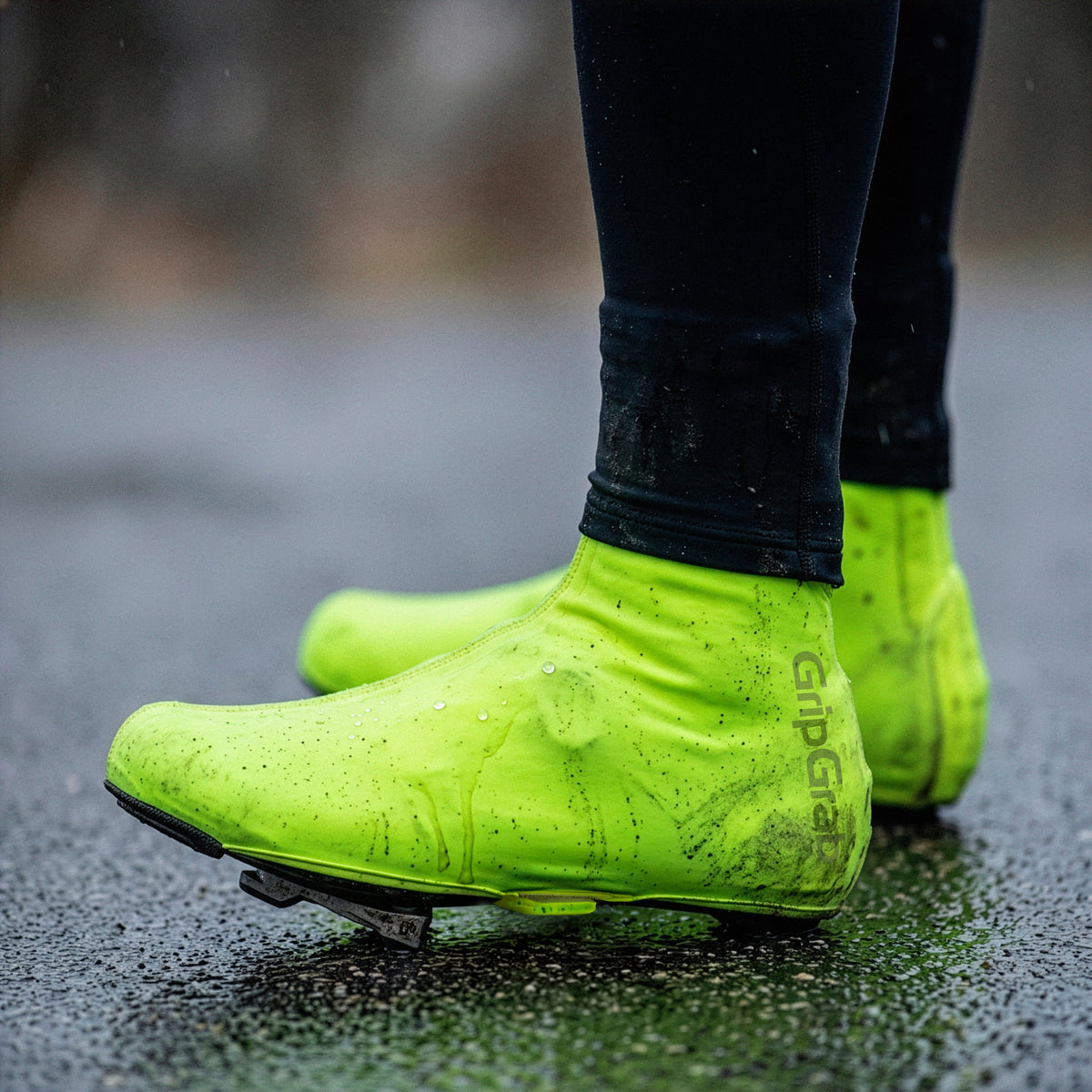 Couvre-Chaussures GRIPGRAB RIDE 2 WATERPROOF ROAD Jaune