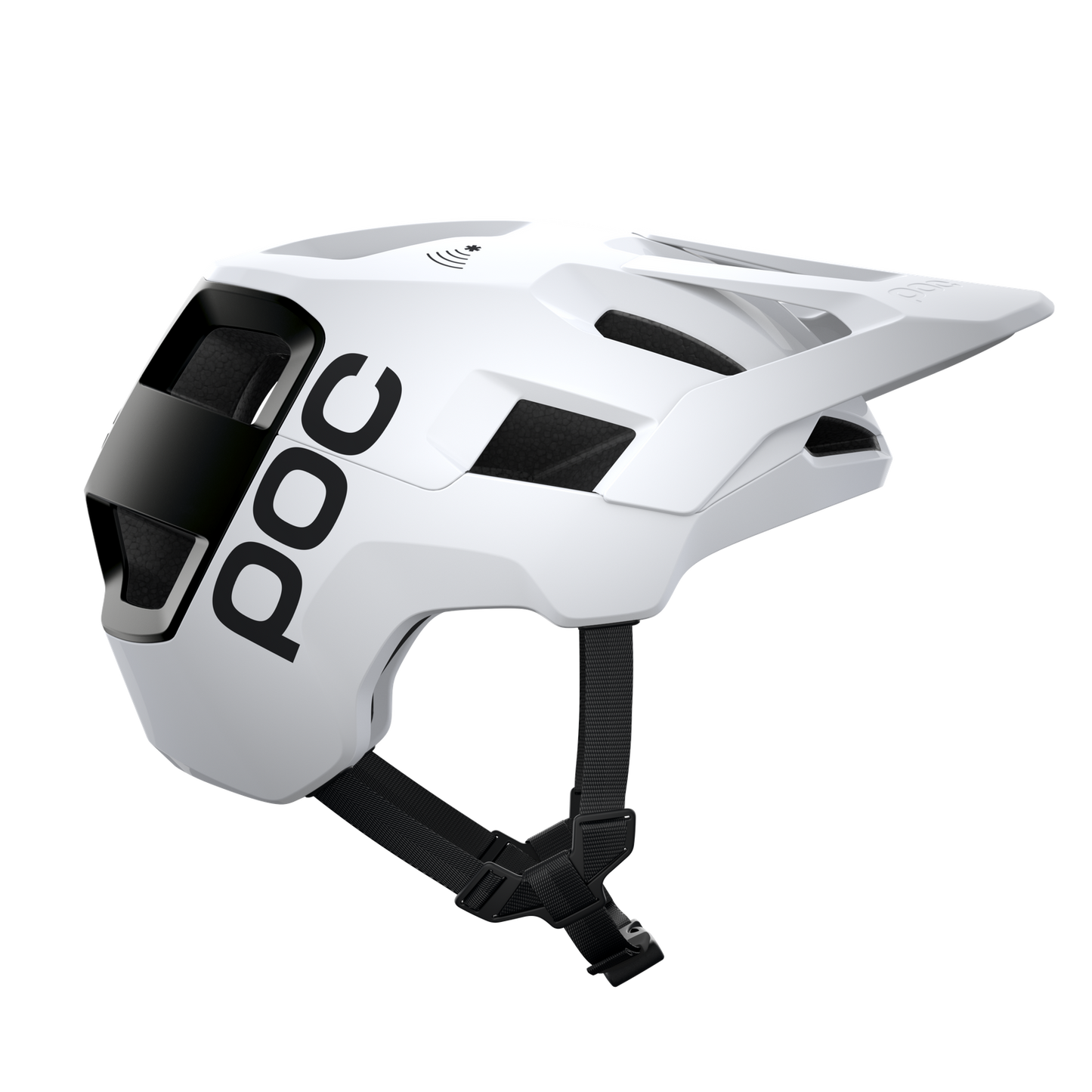 Casco MTB POC KORTAL RACE MIPS Blanco/Negro Mate