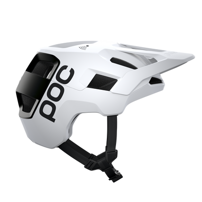 Casco de MTB POC KORTAL RACE MIPS Blanco/Negro Matt