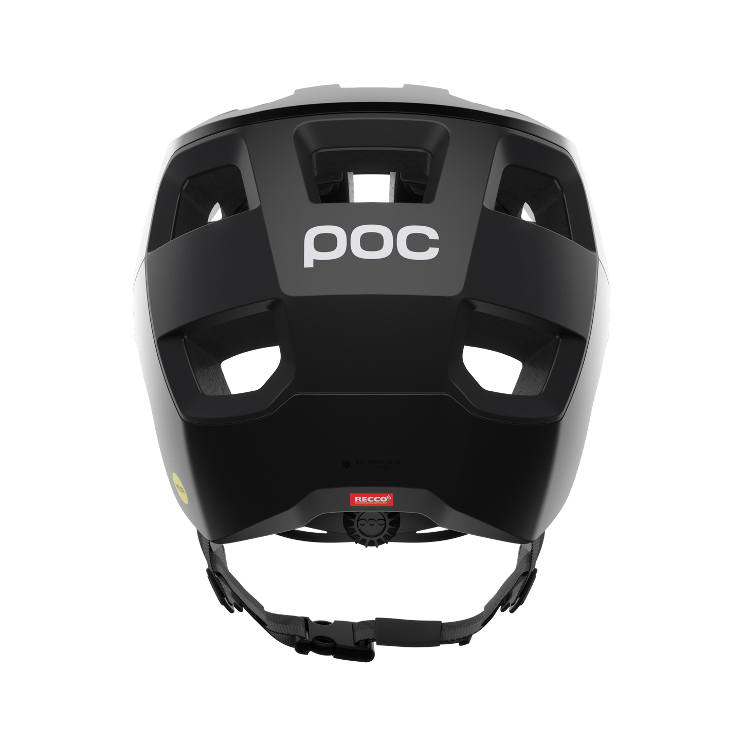 Casco MTB POC KORTAL RACE MIPS Negro Mate