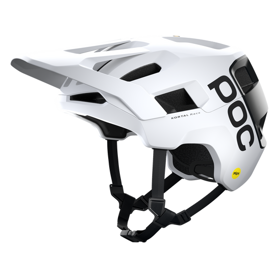 Casco MTB POC KORTAL RACE MIPS Blanco/Negro Mate