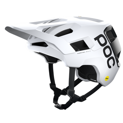 Casco de MTB POC KORTAL RACE MIPS Blanco/Negro Matt