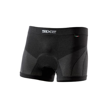 Culote Interior SIXS BOXER 2 V2 Negro Carbono