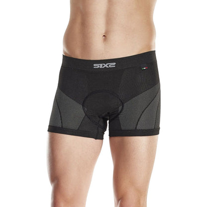 Culote Interior SIXS BOXER 2 V2 Negro Carbono