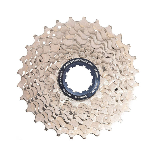 Cassette de 11 velocidades SHIMANO ULTEGRA CS-R8000 – foto principal sobre fondo blanco
