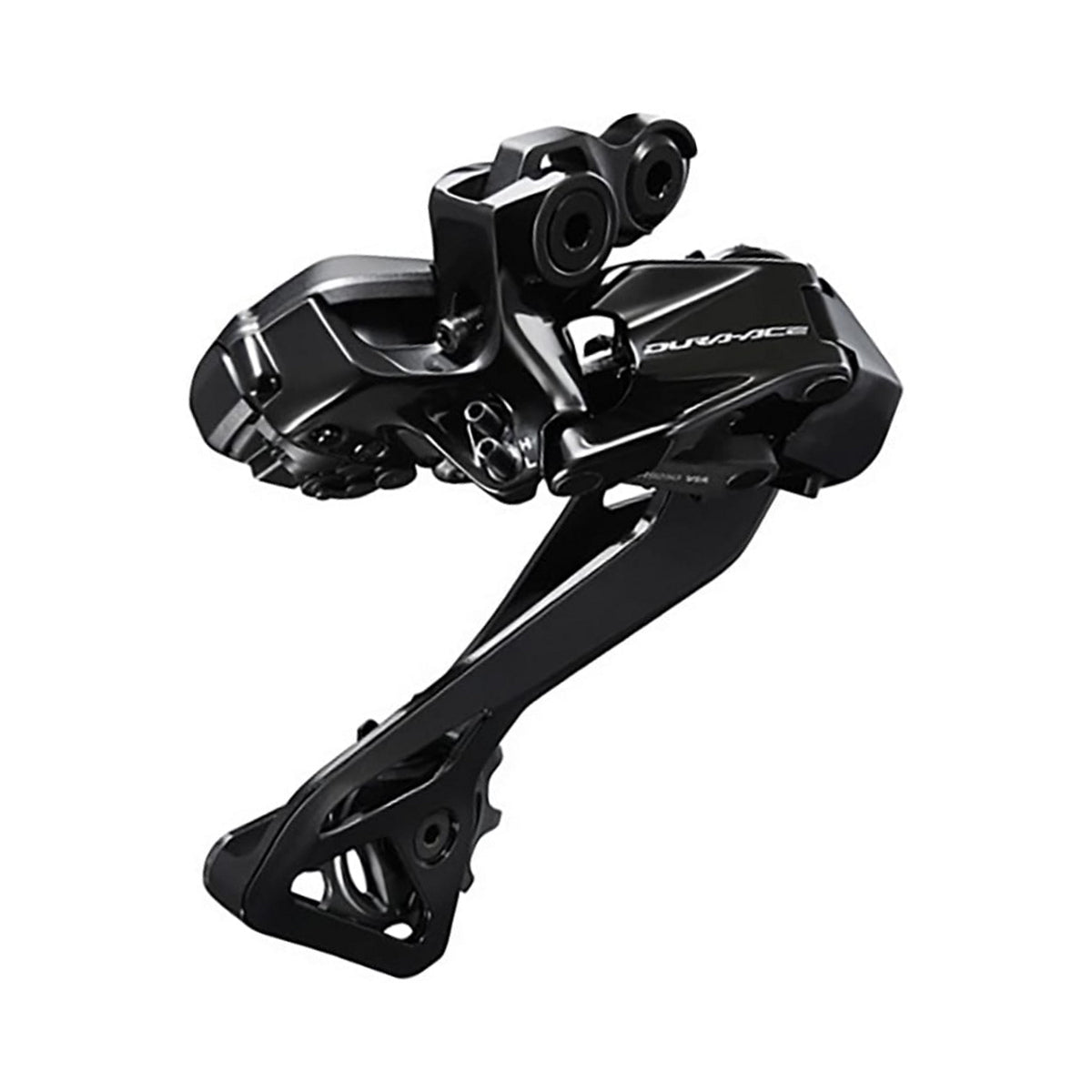 Cambio trasero SHIMANO DURA-ACE DI2 R9250 de 12 velocidades – vista del producto sobre fondo blanco