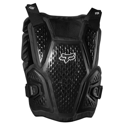 Chaleco de protección FOX RACEFRAME IMPACT. CE Negro