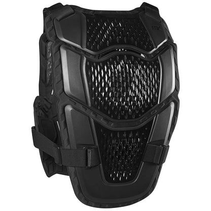 Chaleco de protección FOX RACEFRAME IMPACT. CE Negro
