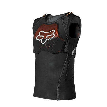 Chaleco de Protección FOX BASEFRAME PRO D3O Negro 2024