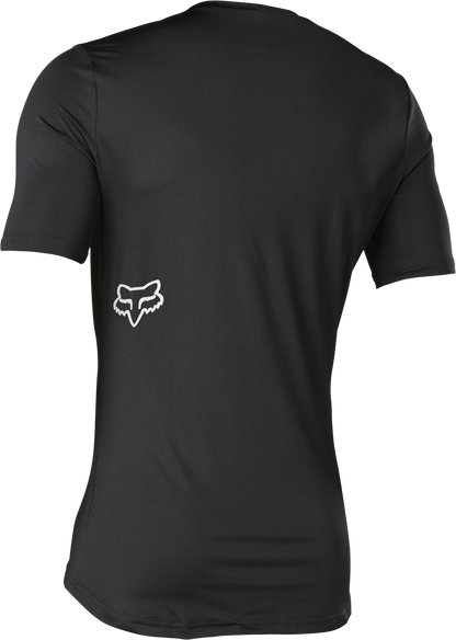 Ropa Interior FOX TECBASE Manga Corta Negro