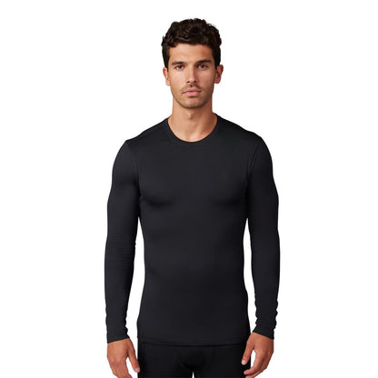 Ropa Interior FOX TECBASE FIRE Mangas Largas Negro 2024