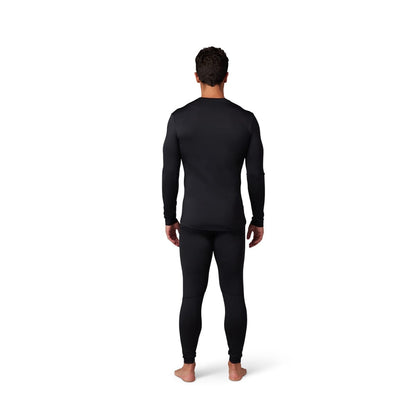 Ropa Interior FOX TECBASE FIRE Mangas Largas Negro 2024