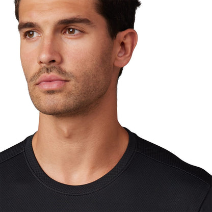 Ropa Interior FOX TECBASE FIRE Mangas Largas Negro 2024