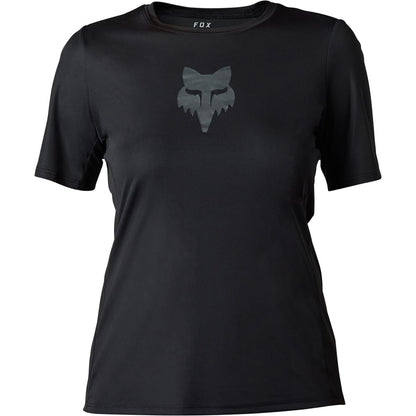 Maillot FOX RANGER Mujer Mangas Cortas Negro