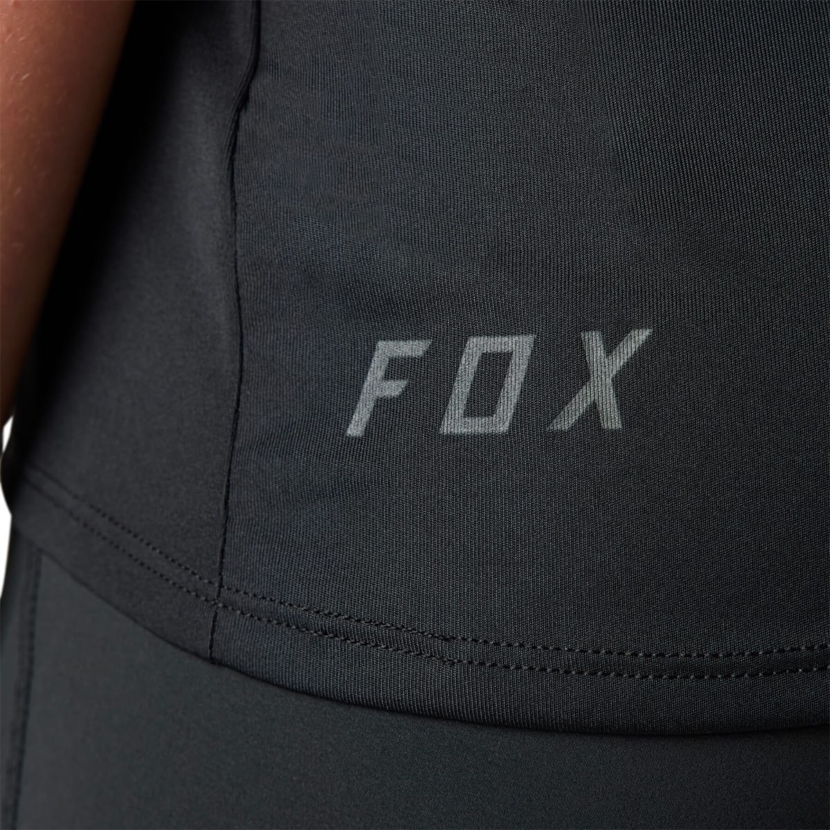 Maillot FOX RANGER Femme Manches Courtes Noir