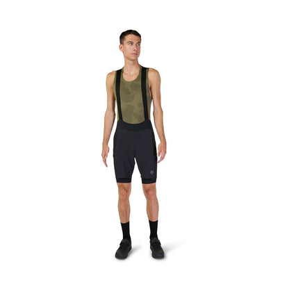 Culote-Short con Tirantes FOX FLEXAIR ASCENT CARGO Negro