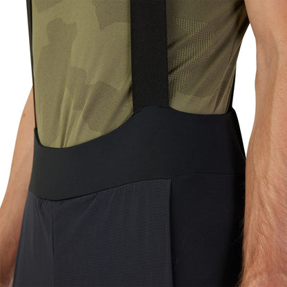 Culote-Short con Tirantes FOX FLEXAIR ASCENT CARGO Negro