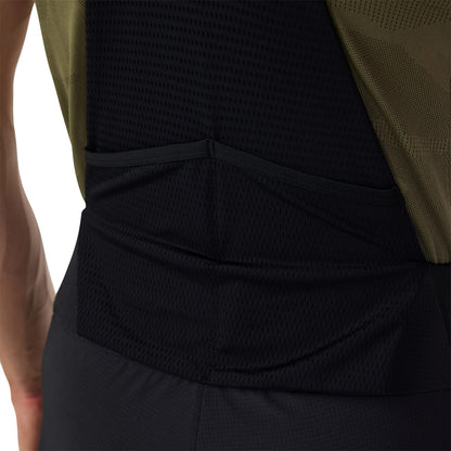 Culote-Short con Tirantes FOX FLEXAIR ASCENT CARGO Negro