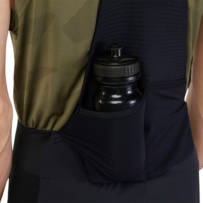 Culote-Short con Tirantes FOX FLEXAIR ASCENT CARGO Negro