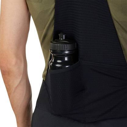 Culote-Short con Tirantes FOX FLEXAIR ASCENT CARGO Negro